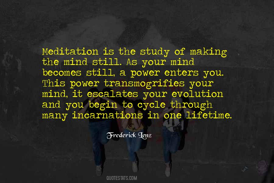 Power Study Quotes #111948