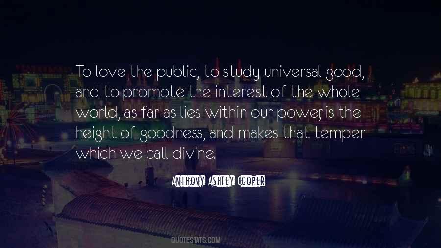 Power Study Quotes #1332317
