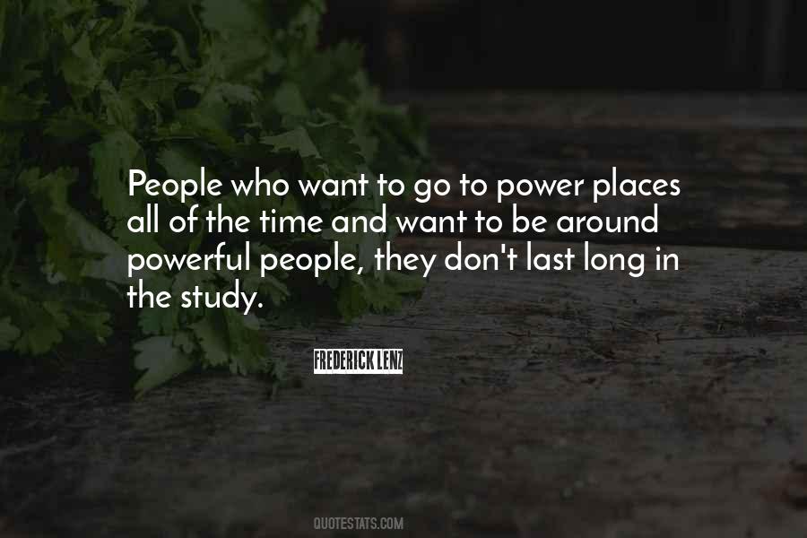 Power Study Quotes #1563591