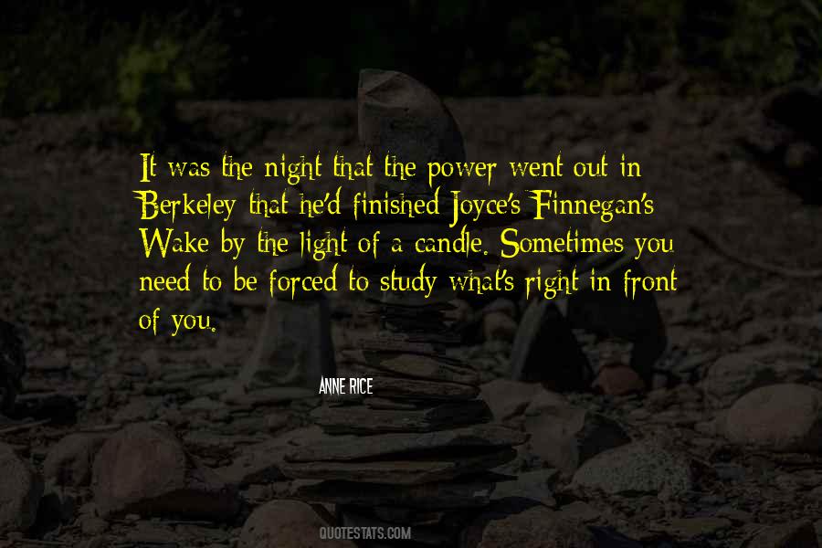 Power Study Quotes #1610314