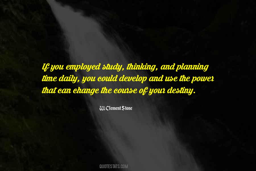 Power Study Quotes #168186