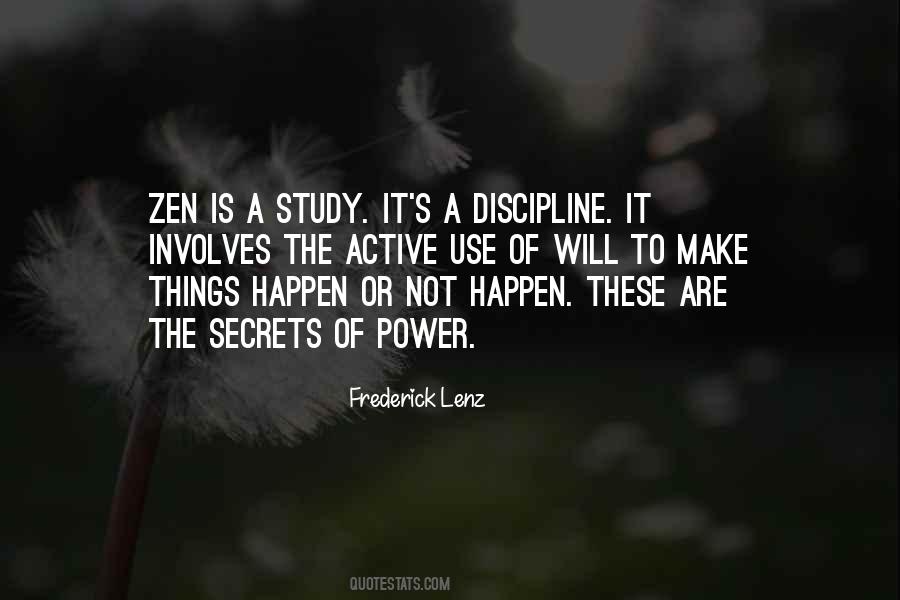 Power Study Quotes #1807775