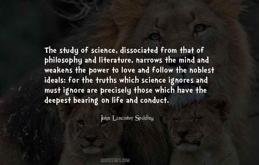Power Study Quotes #825559