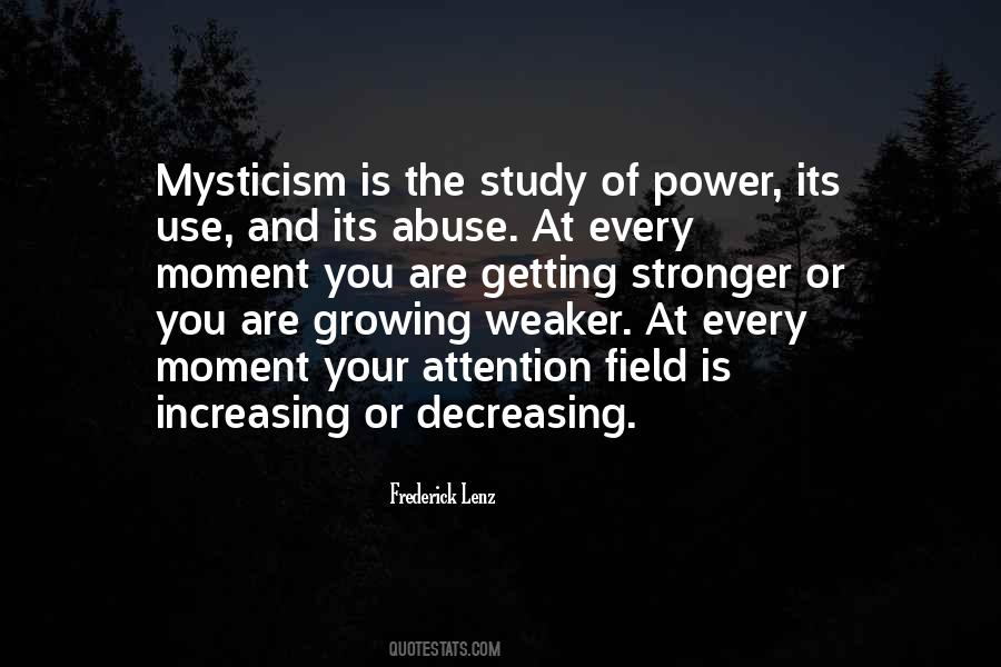 Power Study Quotes #980561