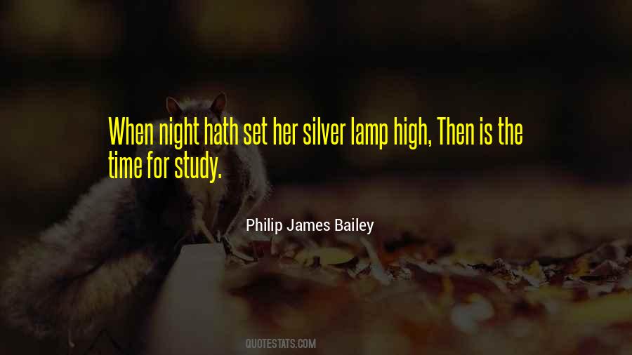 Quotes On Night Study #576350