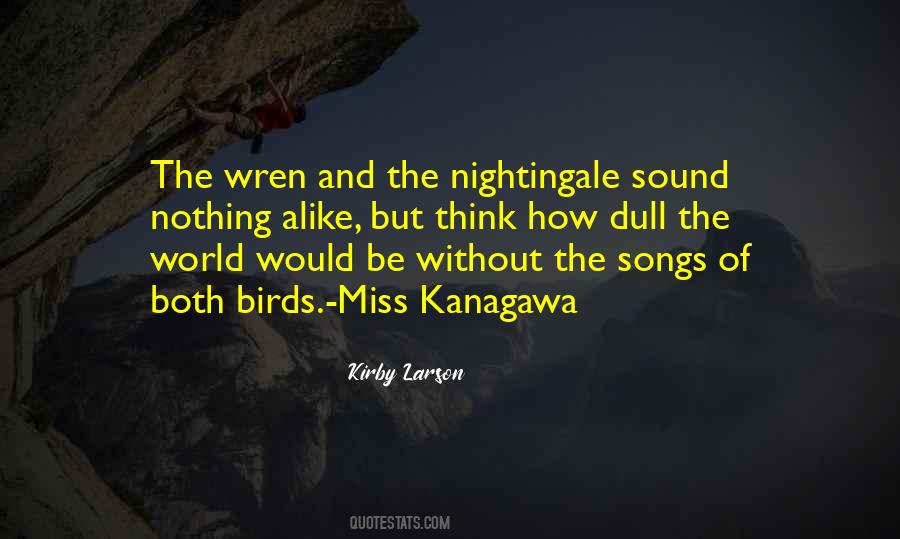 Quotes On Nightingale Bird #259358