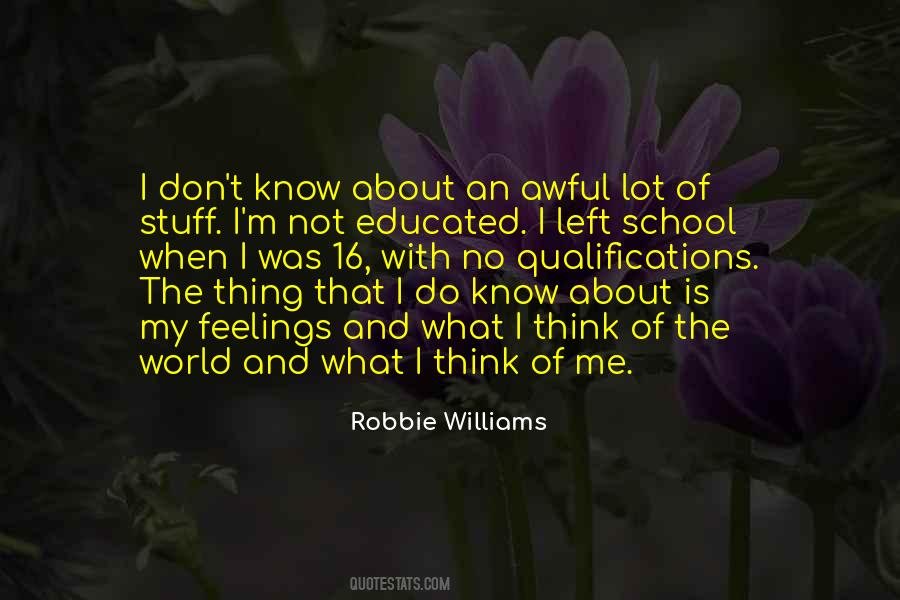Quotes On No Feelings Left #1029245