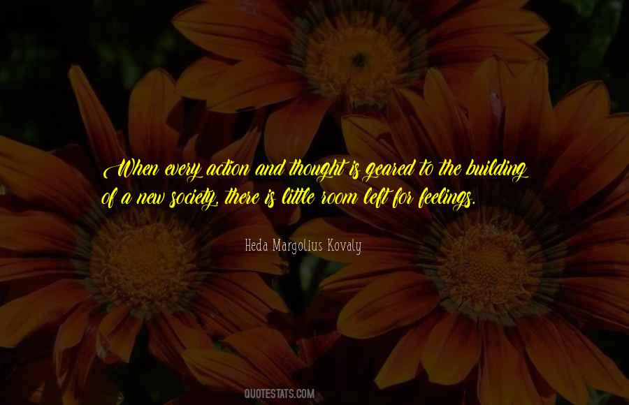 Quotes On No Feelings Left #1067169