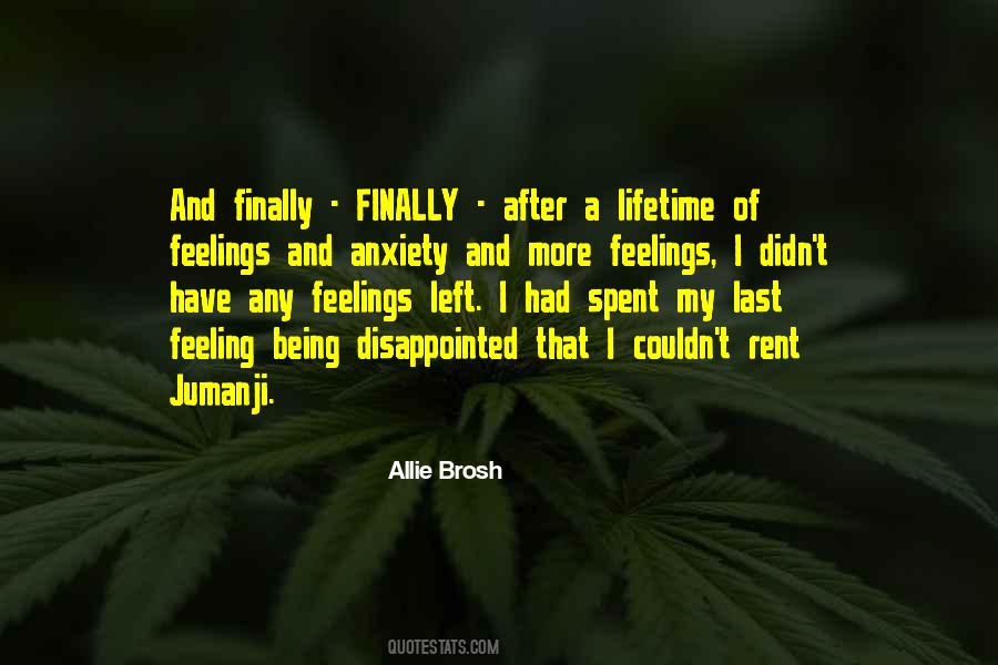 Quotes On No Feelings Left #1111531