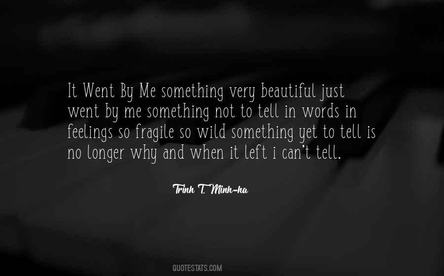 Quotes On No Feelings Left #1478256