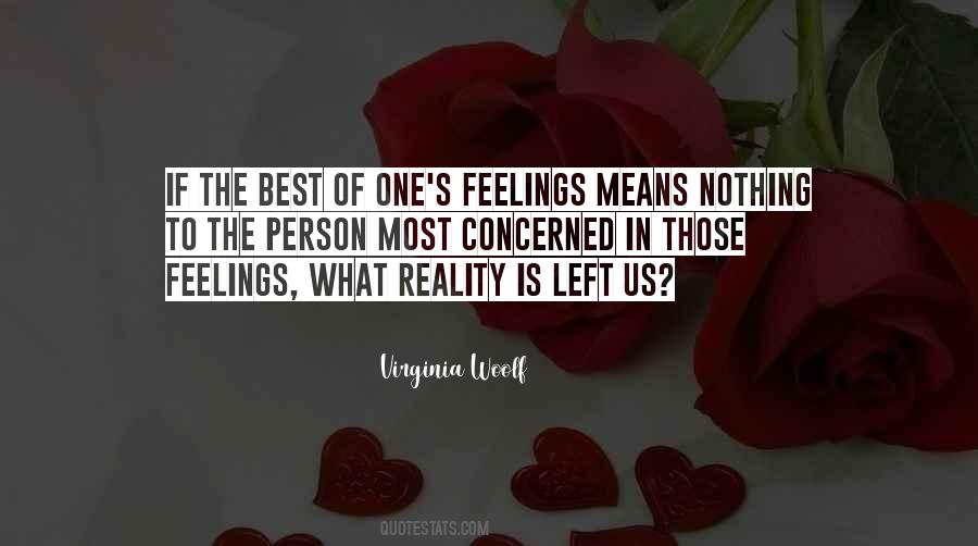 Quotes On No Feelings Left #730558