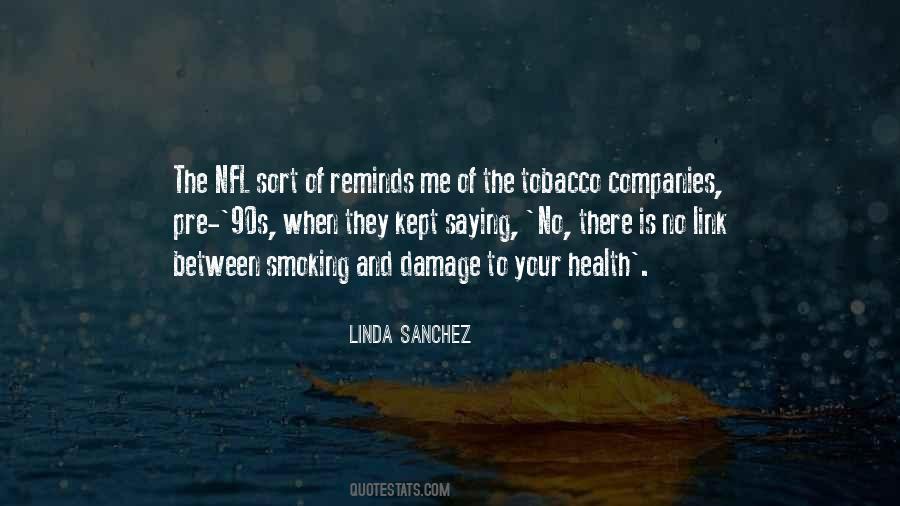 Quotes On No Smoking #1110411