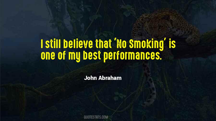 Quotes On No Smoking #1188608