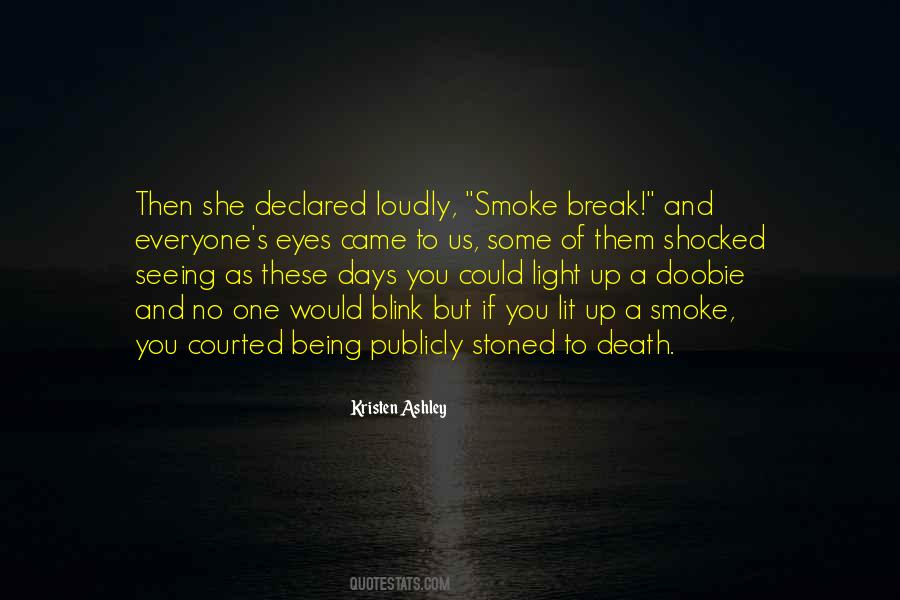 Quotes On No Smoking #1391028