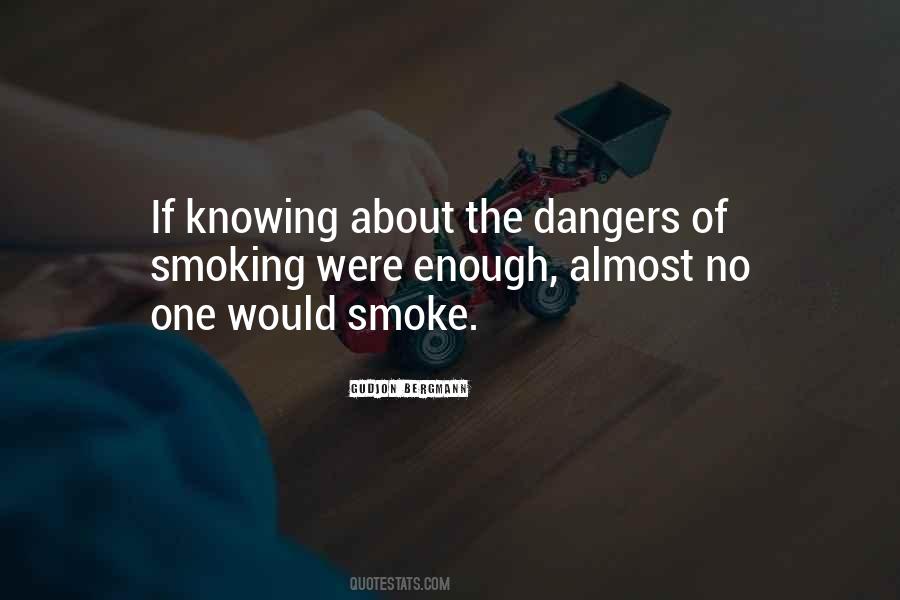 Quotes On No Smoking #1699519