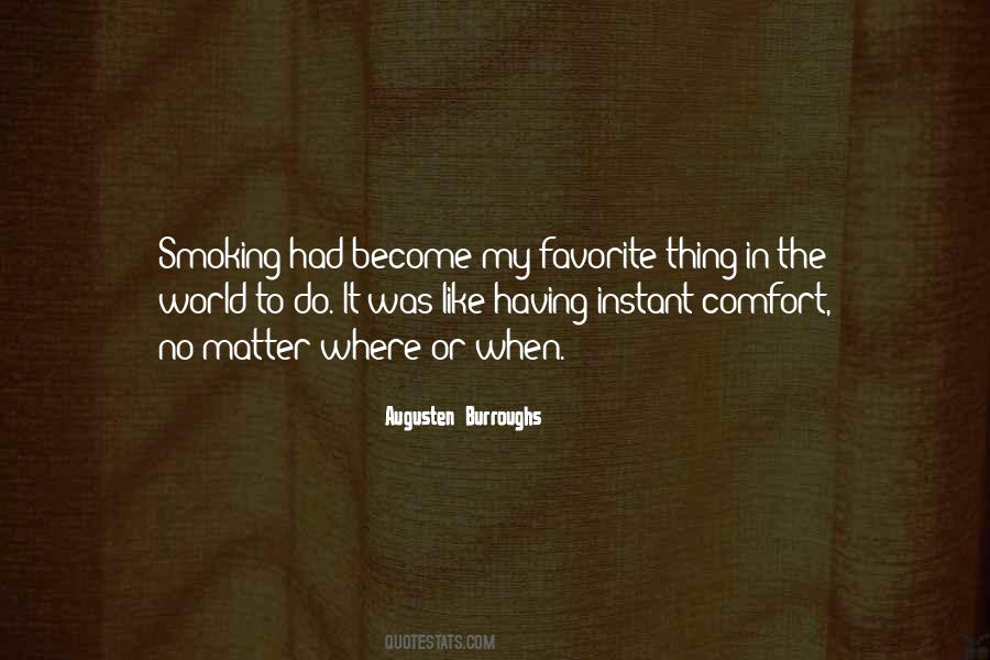 Quotes On No Smoking #228273