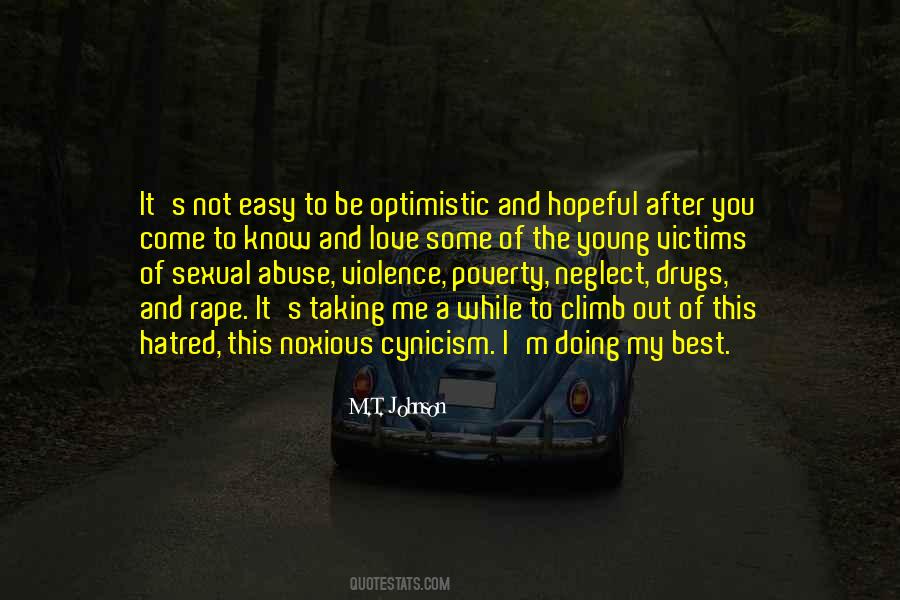 Quotes About Not Taking The Easy Way Out #243312