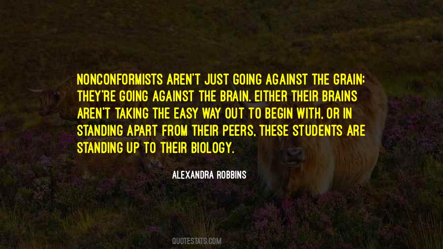 Quotes About Not Taking The Easy Way Out #62760