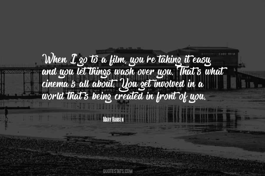 Quotes About Not Taking The Easy Way Out #659787