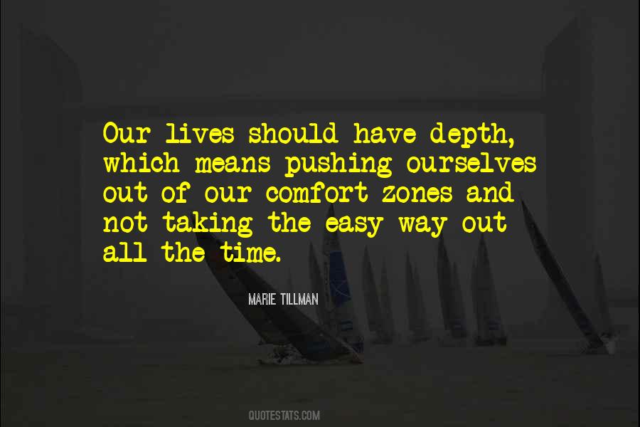 Quotes About Not Taking The Easy Way Out #664682