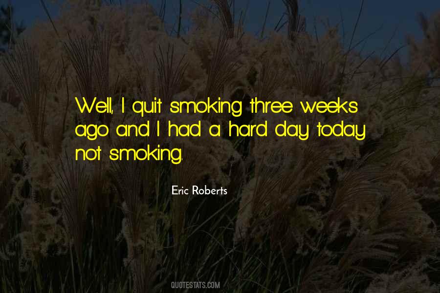 Quotes On No Smoking Day #1056988