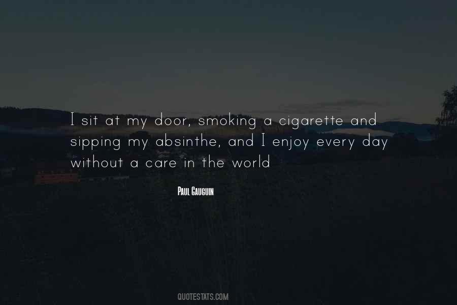 Quotes On No Smoking Day #133951