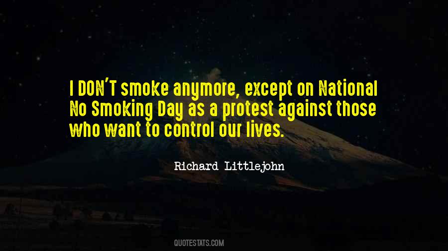 Quotes On No Smoking Day #262772
