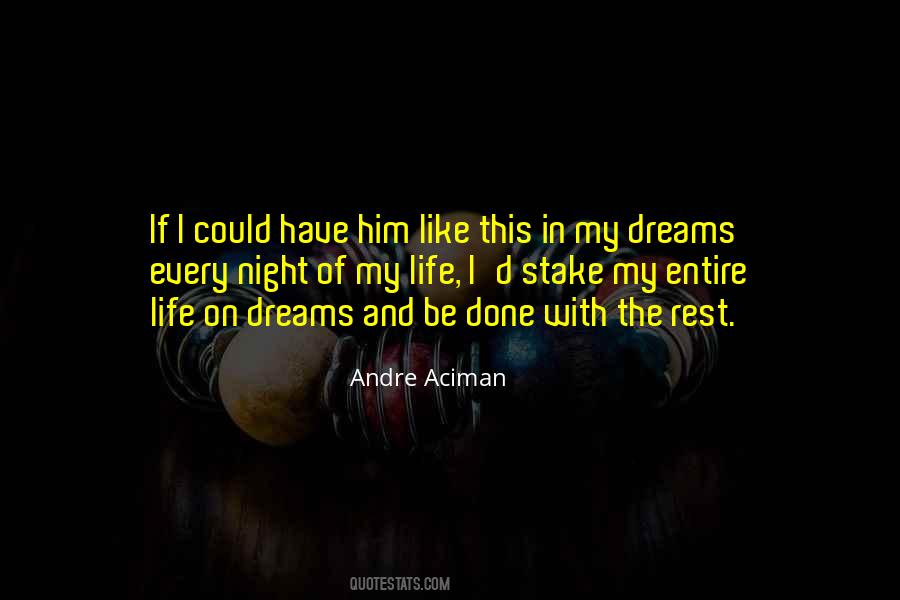 My Dreams Quotes #1193033