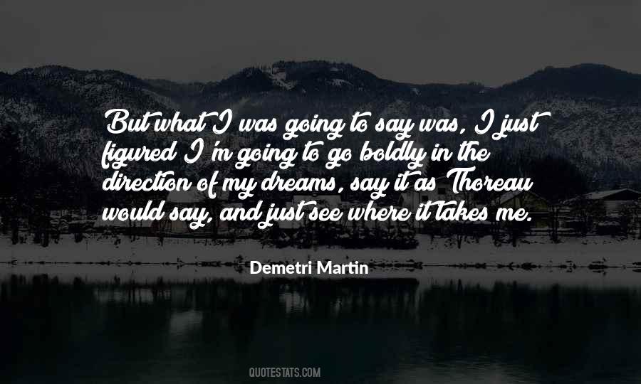 My Dreams Quotes #1209736