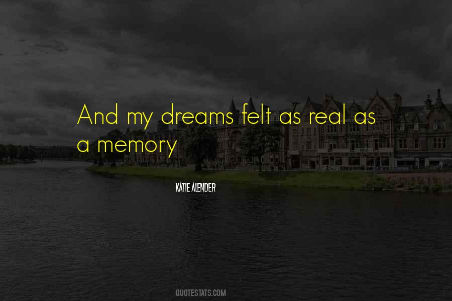 My Dreams Quotes #1211703