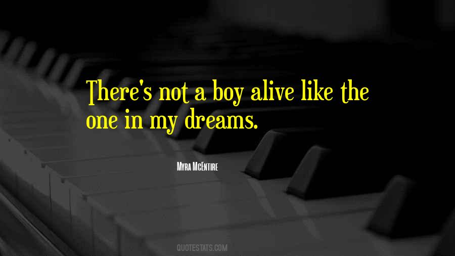 My Dreams Quotes #1235821