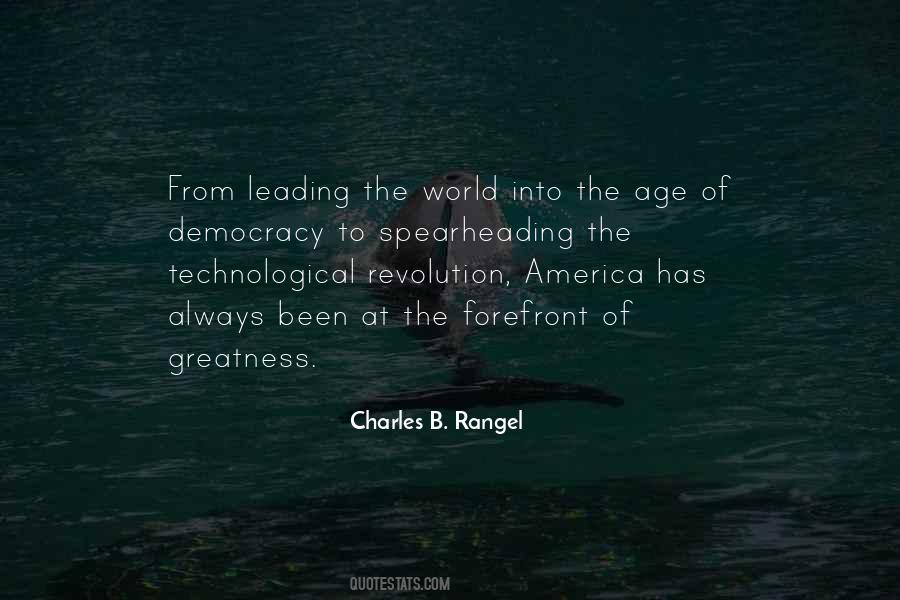 Technological Age Quotes #1810832