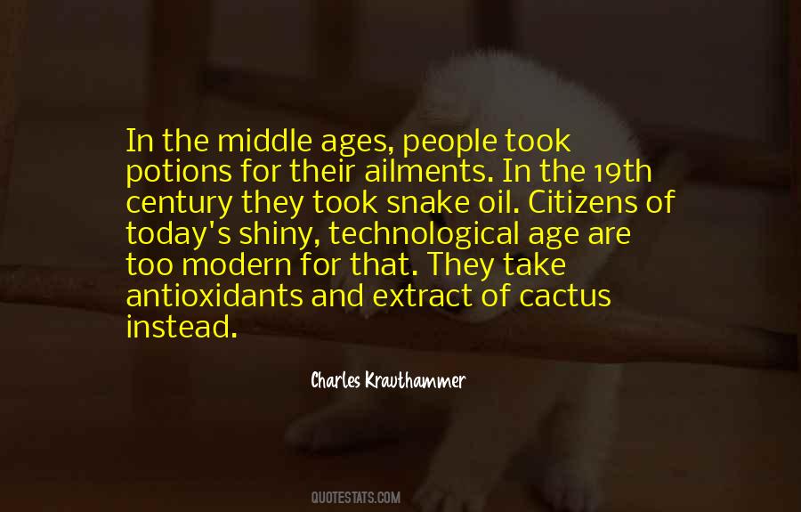 Technological Age Quotes #653019