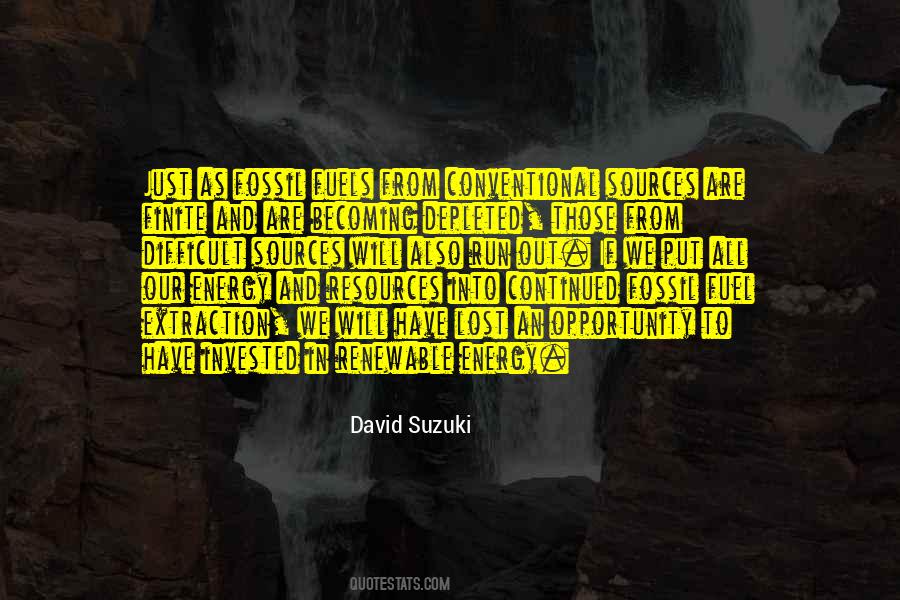 Quotes On Non Conventional Energy Sources #1063458