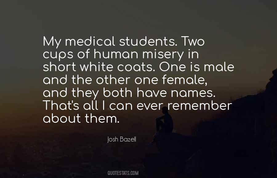 Quotes On Non Medical Students #1020000