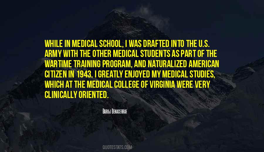 Quotes On Non Medical Students #1070209