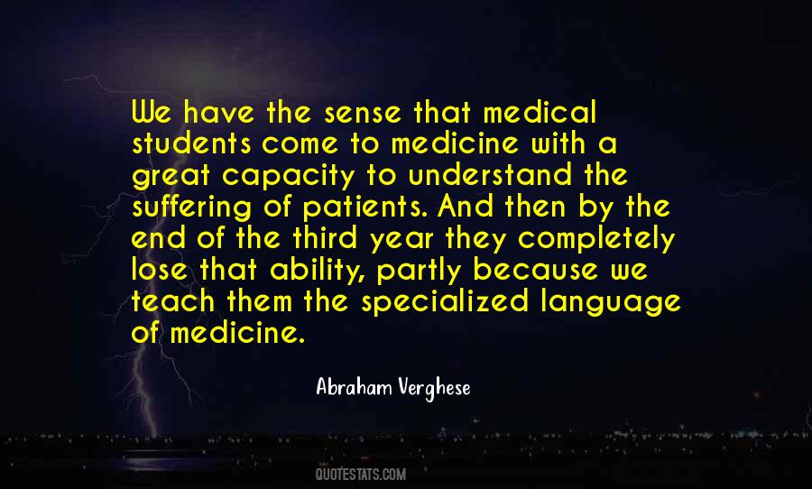 Quotes On Non Medical Students #1555927