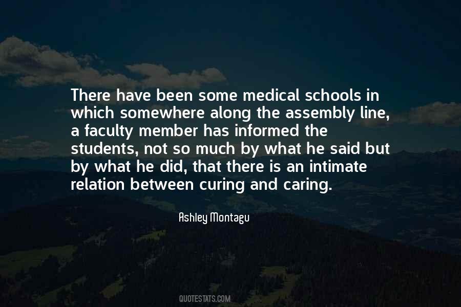 Quotes On Non Medical Students #163970