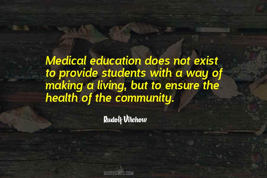 Quotes On Non Medical Students #553301