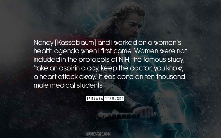 Quotes On Non Medical Students #891312