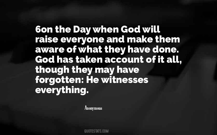 Forgotten And God Quotes #1149014