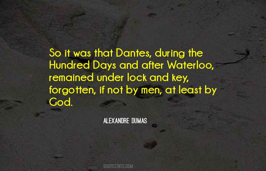 Forgotten And God Quotes #1186043