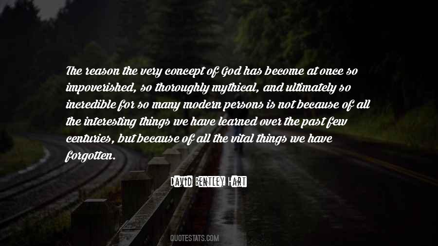 Forgotten And God Quotes #1581570