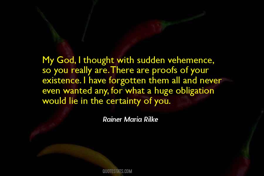 Forgotten And God Quotes #1614961