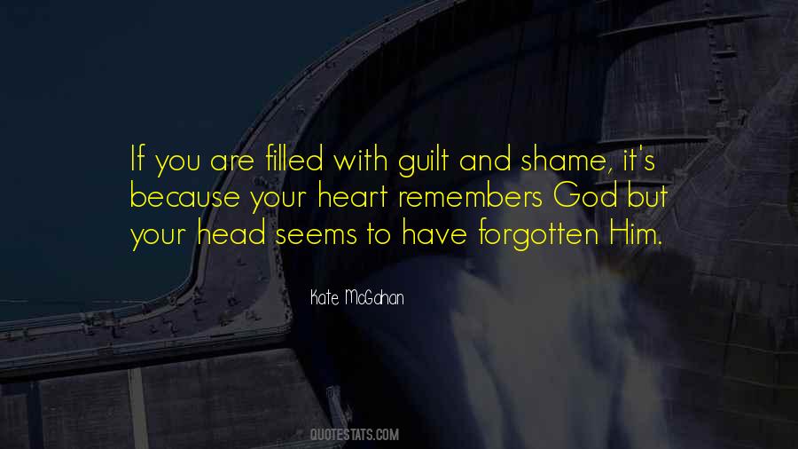 Forgotten And God Quotes #1752963