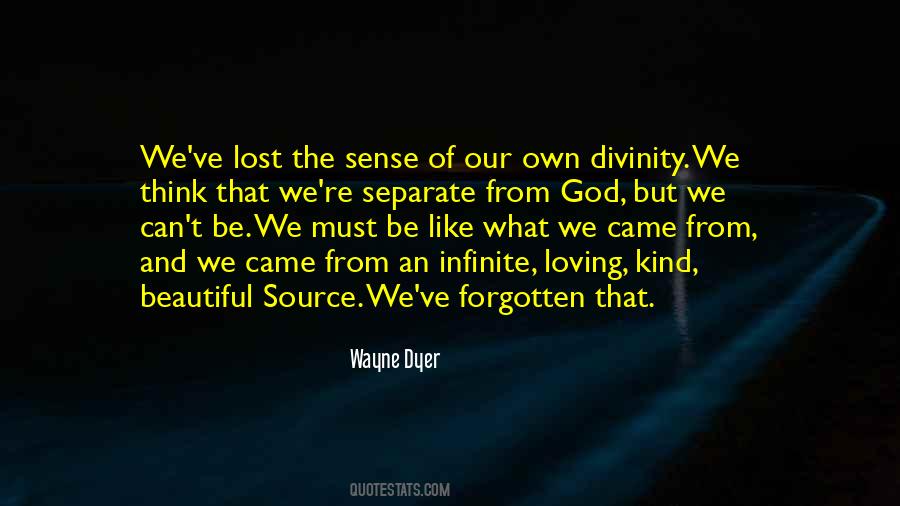 Forgotten And God Quotes #1787415