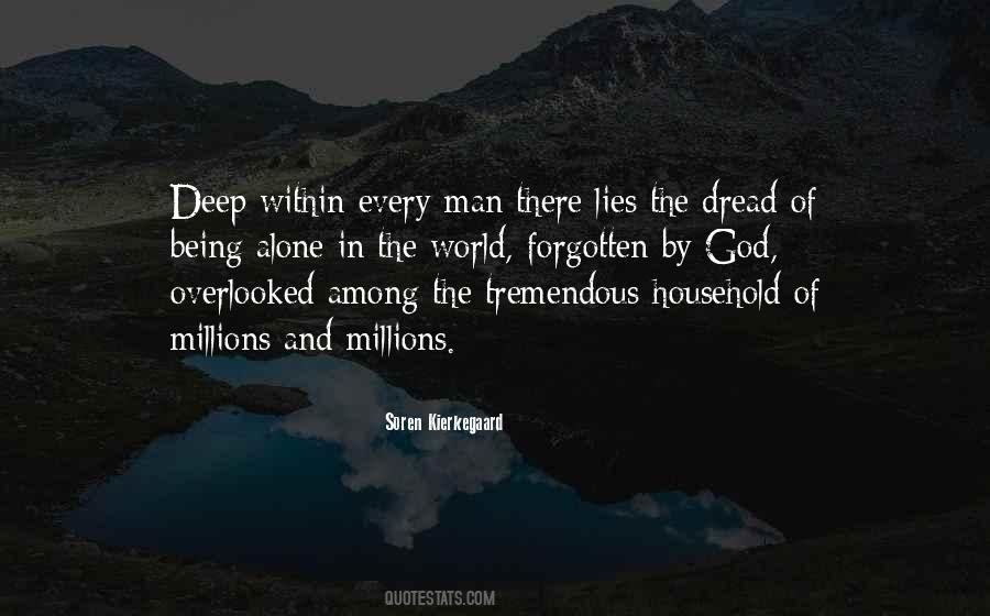 Forgotten And God Quotes #338578