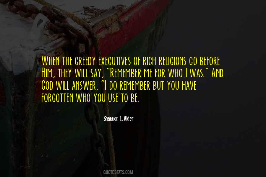 Forgotten And God Quotes #624359