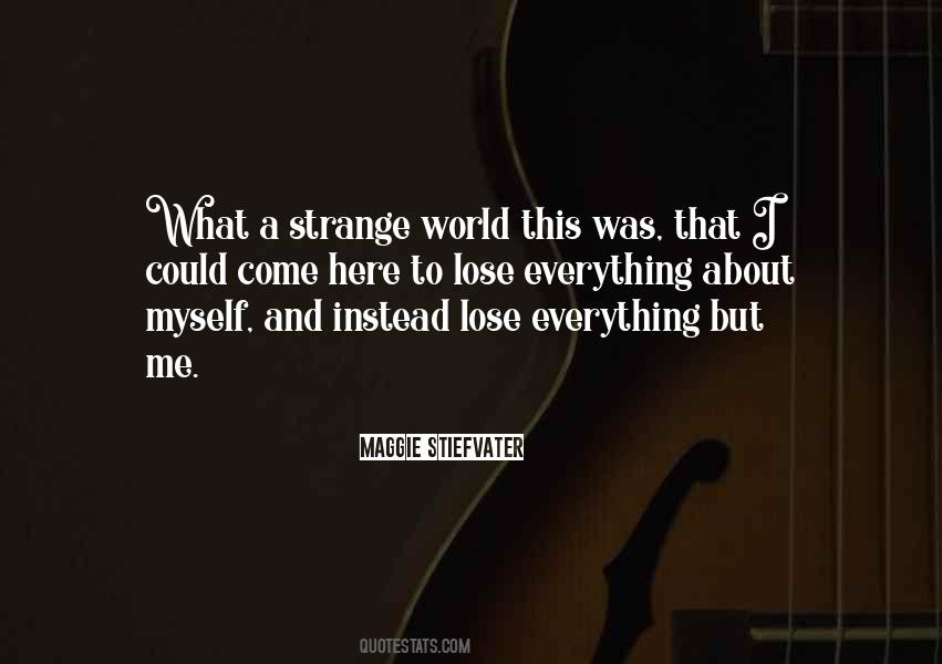 Everything But Quotes #1037726