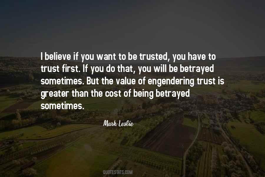 Quotes On Not Being Trusted #173648